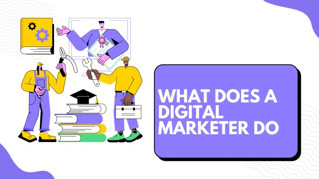 Digital marketer roles, Online marketing services
