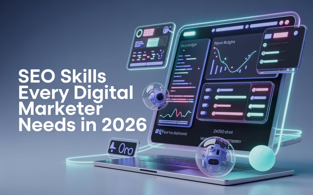 SEO, skills, trends