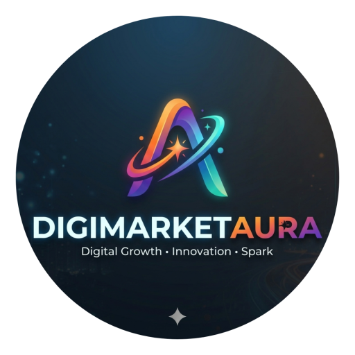 Official logo of DigiMarketaura,