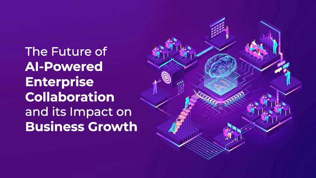 AI enterprise collaboration, Business growth technology, Future workplace automation